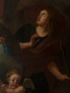 Sognekirke (Sint-Walburgakerk). Maleri. Gaspar de Crayer. 1652 av Gaspar De Crayer