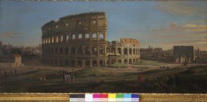 Colosseum, 1711 av Gaspar van Wittel