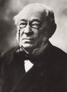 Johann Strauss jr. (1825-1899), østerriksk musiker. av Nadar.