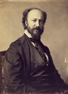 Portrett av Charles Daubigny 1817-1878, 1861-1869.