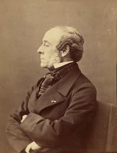 Portrett av Ernest Legouvé 1807-1903, 1861-1869.