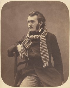 Portrett av Gustave Doré, 1856-1858. av Gaspard Félix Nadar