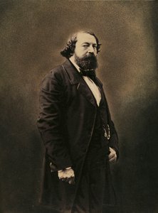 Portrett av Roger de Beauvoir 1806-1866, 1855-1859.