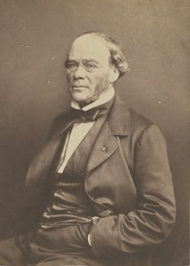 Portrett av komponisten Jacques Fromental Halévy 1799-1862, 1855-1859. av Gaspard Félix Nadar
