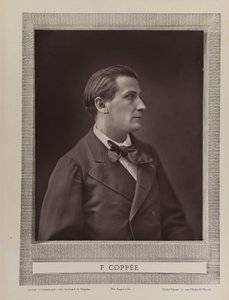 Portrett av poeten François Coppée 1842-1908, ca. 1875. av Gaspard Félix Nadar