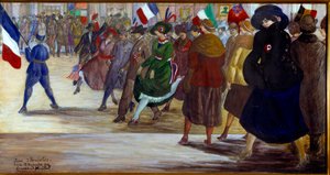 Våpenvåpendag (11. november av Gaspard Maillol