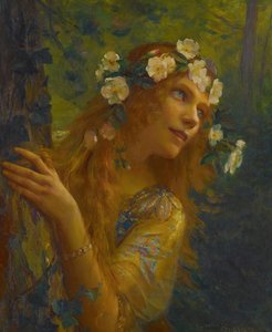 Natt, ca 1910-1913.