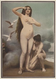 Venus (farge litho) av Gaston Casimir Saint-Pierre