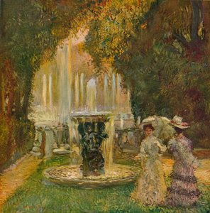 Fonteneshowet i Versailles L