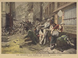 En episode fra beleiringen av Lille (oktober 1792)