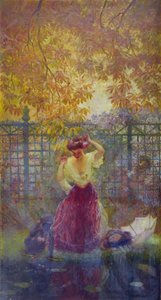 Ønske om å glede (maleri) av Gaston de la Touche