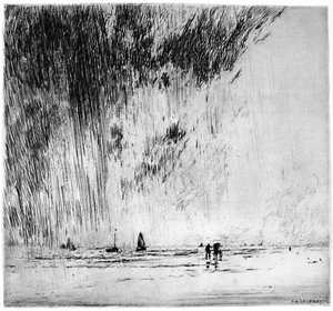 Regn, 1880-1940 1924