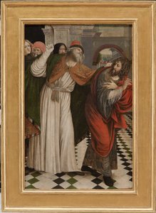Joachim utvist fra tempelet, 1508-09 av Gaudenzio Ferrari