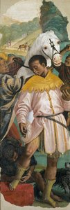 The Adoration of the Magi Venstre panel, 1541-1542.