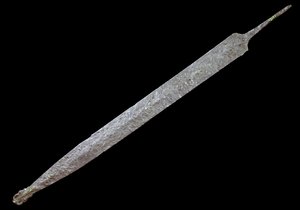 Art of Gallia: Iron Spee, jernalder (400 f.Kr.). Antikvitetsmuseet, Saint Germain en Laye. av Gaulish