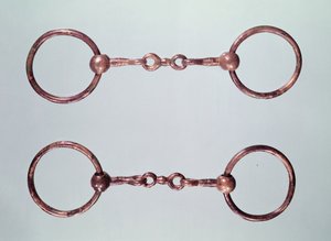 Hestebiter, fra La Gorge-Meillet, Tene I (ca. 475-0 f.Kr.) (bronse)