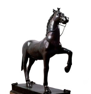 Votivhest i bronse (skulptur, ca. 50 e.Kr.)