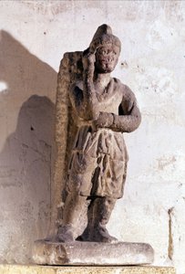 Bonde av Gallia før Jules Cesar. Avignon, Calvet-museet.