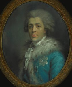 Portrett av grev Roman Ignacy Franciszek Potocki 1750-1809, ca 1784