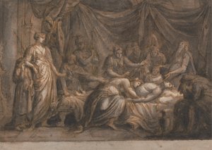 Andromache sørger over Hectors død