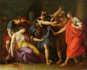 Lucretias død