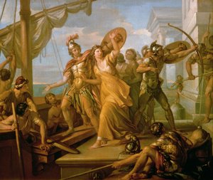Voldtekten av Helen, 1770-tallet