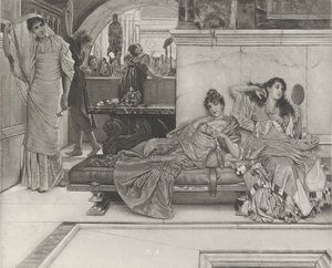 Ved Venus-helligdommen, ca. 1889. av Gebbie and Husson Co Ltd
