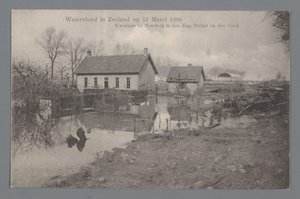 Flom i Zeeland av Gebroeders van Straaten