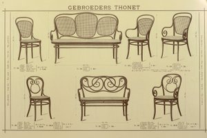  av Gebruder Thonet