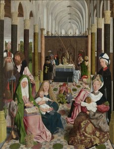 Det hellige slektskap, ca. 1495