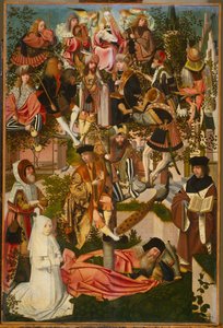 The Tree of Jesse, ca. 1495