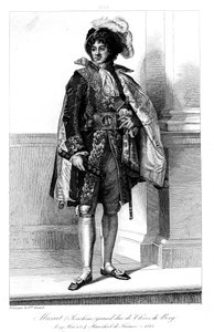 Joachim Murat 1767-1815, marskalk av Frankrike, 1839.