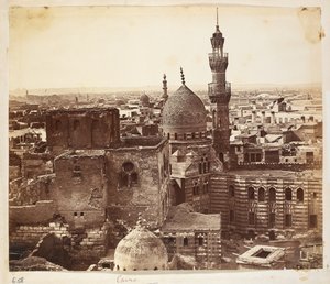 Cairo, fra fotoalbumet til general Charles George Gordon av General Charles Gordon