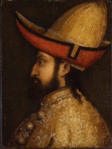 Portrett av John VIII Paleologus av Gentile Bellini