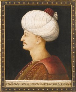 Sultan Suleiman I den storslåtte, ca. 1520