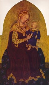 Madonna og barn, c1420