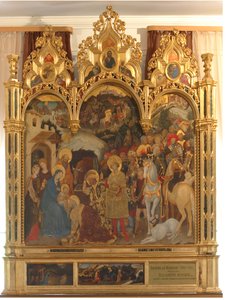 The Adoration of the Magi, ca. 1420 av Gentile da Fabriano