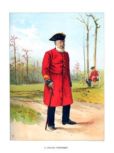 Chelsea pensjonist, c1890.