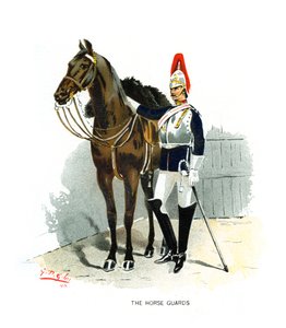 Hestevaktene, c1890.