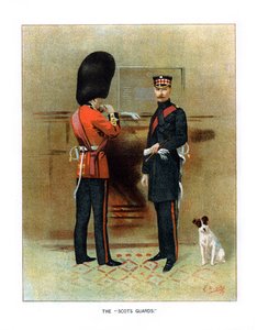 The Scots Guards, ca 1890.