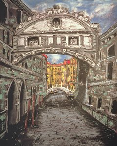 Venezia 9, 1993 av Geoffrey Robinson