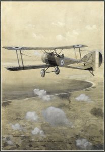 A Sopwith tar "lengdehoppet" av Geoffrey Watson