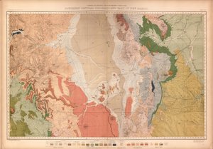 Geologisk og geografisk atlas over Colorado og deler av tilstøtende territorium, av Geological And Geographical Survey Of The Territories