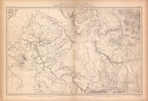 Geologisk og geografisk atlas av Colorado og deler av tilstøtende territorium, av Geological And Geographical Survey Of The Territories