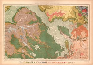 Geologisk og geografisk atlas av Colorado og deler av tilstøtende territorium, av Geological And Geographical Survey Of The Territories