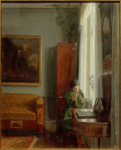 Interiør av Georg Nicolai Achen