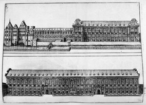 Chateaudesign, 1664 av Georg Andreas Bockler