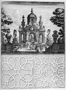 Hus- og hagedesign, 1664