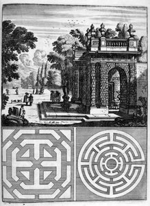 Hus- og hagedesign, 1664