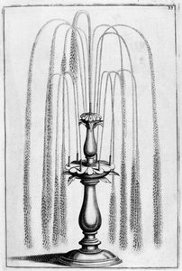 Dekorativ fontenedesign, 1664